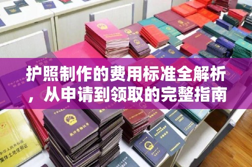 启东护照制作的费用标准全解析，从申请到领取的完整指南